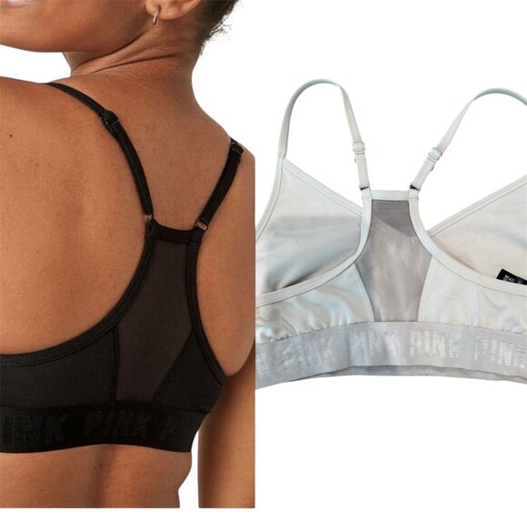Victoria's Secret Pink "Ultimate Lightly Lined" sports bra, size Medium - Picture 2 of 12